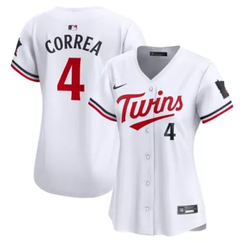MLB Nike Carlos Correa Minnesota Twins Home Limited Player Jersey
