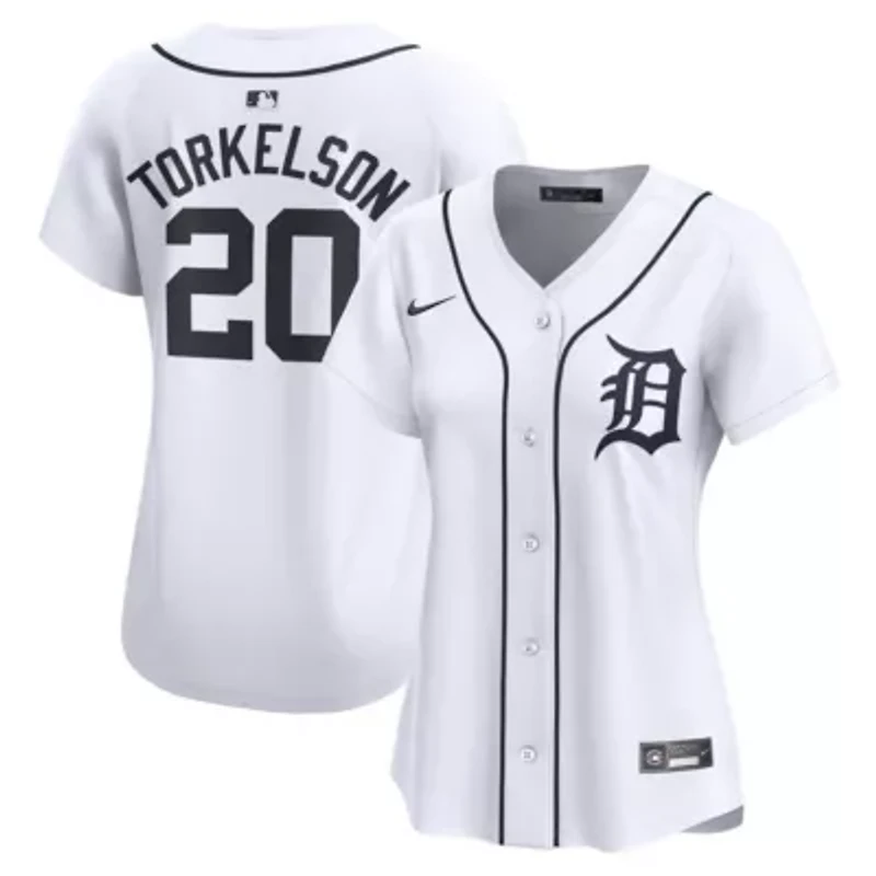 MLB Nike Spencer Torkelson Detroit Tigers Home Limited Player Jersey