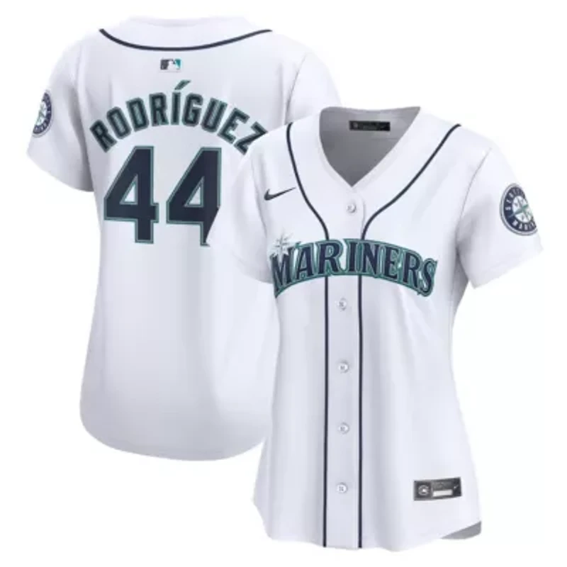 MLB Nike Julio Rodríguez Seattle Mariners Home Limited Player Jersey