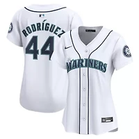 MLB Nike Julio Rodríguez Seattle Mariners Home Limited Player Jersey