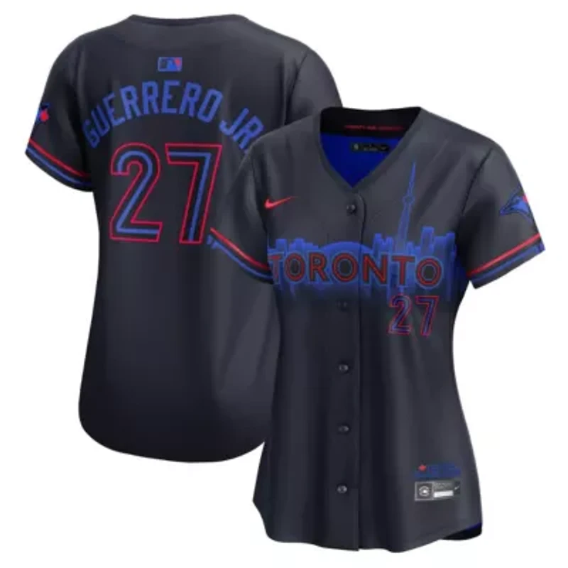 Toronto Blue Jays MLB Nike Vladimir Guerrero Jr. 2024 City Connect Limited Player Jersey