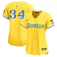 Boston Red Sox MLB Nike David Ortiz City Connect Retired Player Jersey
