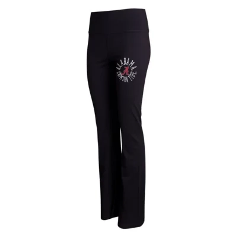 Alabama Crimson Tide NCAA Enclave Tri-Blend Flared Leggings