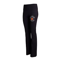 NCAA Clemson Tigers Enclave Tri-Blend Flared Leggings