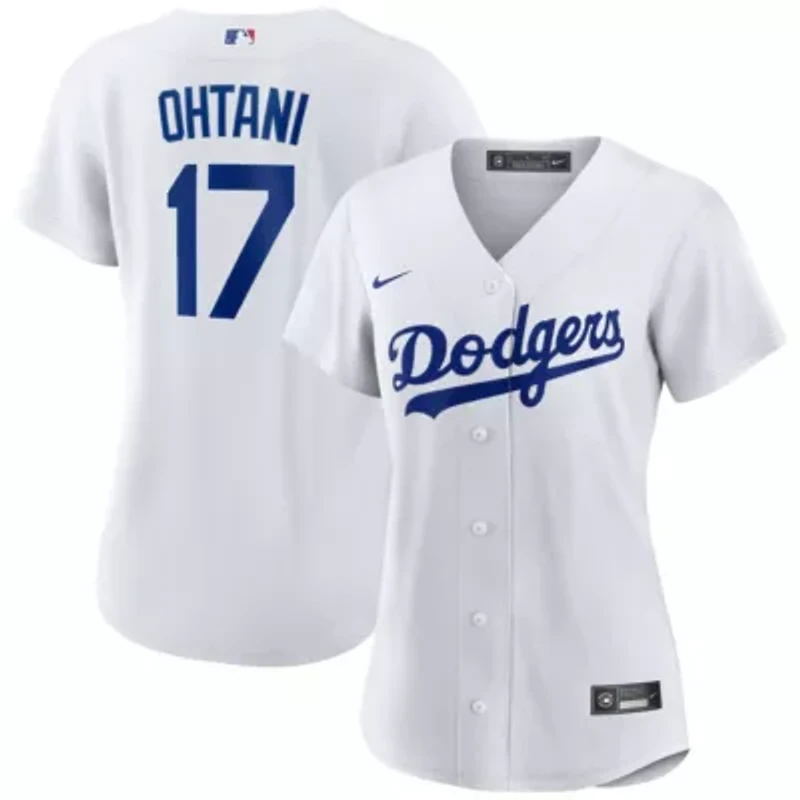 MLB Nike Shohei Ohtani Los Angeles Dodgers Home Replica Player Jersey