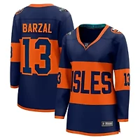 NHL Fanatics Mathew Barzal New York Islanders 2024 Stadium Series Breakaway Player Jersey