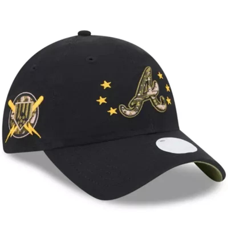 MLB Atlanta Braves 2024 Armed Forces Day 9TWENTY Adjustable Hat