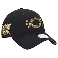 MLB Cincinnati Reds 2024 Armed Forces Day 9TWENTY Adjustable Hat