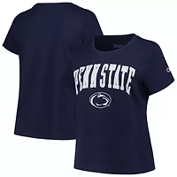 NCAA Penn State Nittany Lions Plus Arch Over Logo Scoop Neck T-Shirt