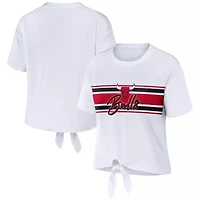 NBA Chicago Bulls Tie-Front T-Shirt