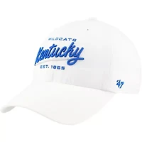 NCAA Kentucky Wildcats Sidney Clean Up Adjustable Hat
