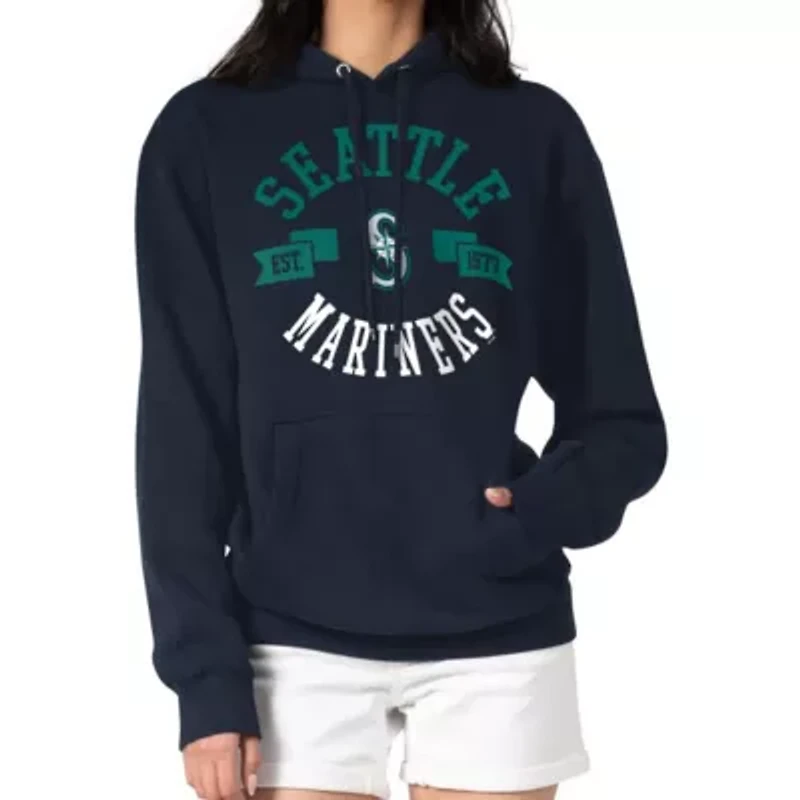 MLB Seattle Mariners City Graphic Pullover Hoodie