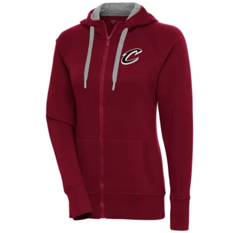 NBA Cleveland Cavaliers Brushed Metallic Victory Full-Zip Hoodie