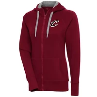 NBA Cleveland Cavaliers Brushed Metallic Victory Full-Zip Hoodie
