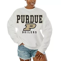 NCAA Purdue Boilermakers Freestyle Fleece Pullover Sweatshirt