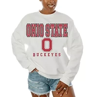 NCAA Ohio State Buckeyes Freestyle Fleece Pullover Sweatshirt