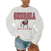 NCAA Georgia Bulldogs Freestyle Fleece Pullover Sweatshirt