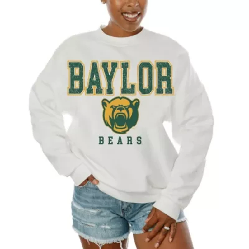 NCAA Baylor Bears Freestyle Fleece Pullover Sweatshirt