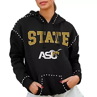 NCAA Alabama State Hornets Studded Pullover Hoodie