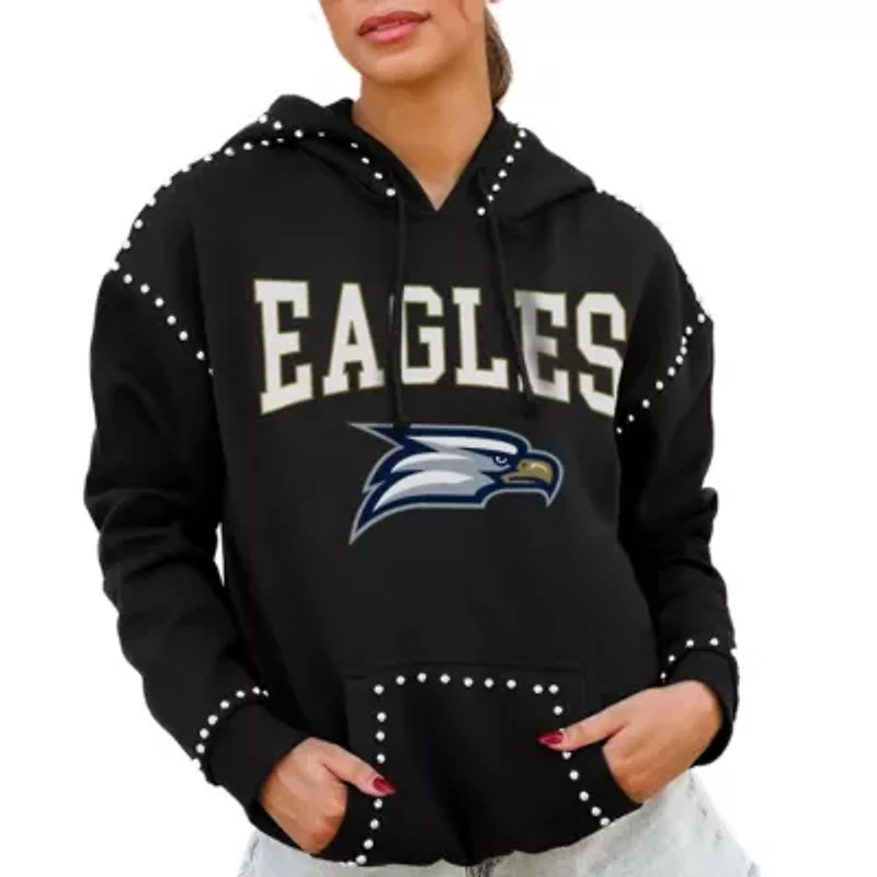 NCAA Georgia Southern Eagles Studded Pullover Hoodie