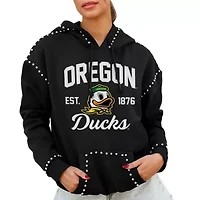 NCAA Oregon Ducks Studded Pullover Hoodie