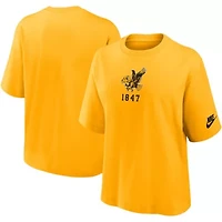 NCAA Nike Iowa Hawkeyes Legacy Established Boxy T-Shirt