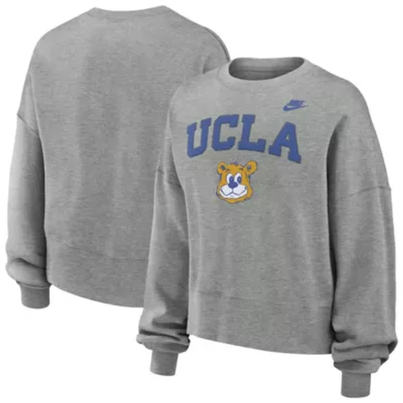 NCAA Nike UCLA Bruins Oversized Legacy Classic Arch Sweatshirt
