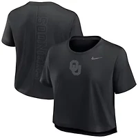NCAA Nike Oklahoma Sooners Performance Cropped T-Shirt