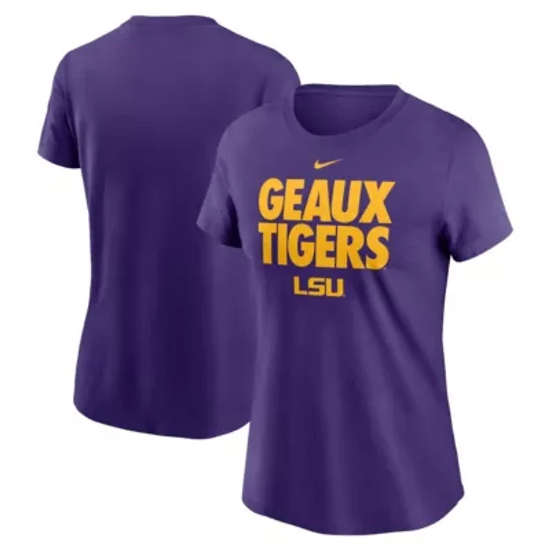NCAA Nike LSU Tigers Local Ultimate Chant T-Shirt