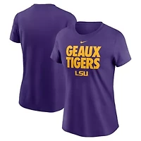 NCAA Nike LSU Tigers Local Ultimate Chant T-Shirt