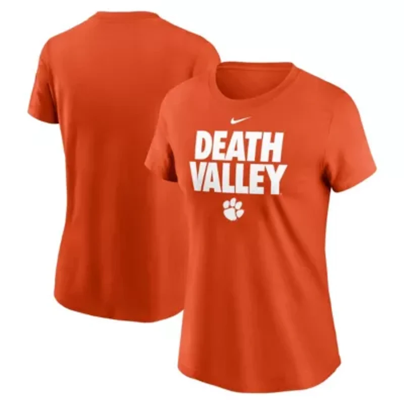 NCAA Nike Clemson Tigers Local Ultimate Chant T-Shirt