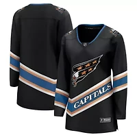 NHL Fanatics Washington Capitals Alternate 50th Anniversary Breakaway Jersey