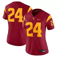 NCAA Nike #24 USC Trojans Game Jersey