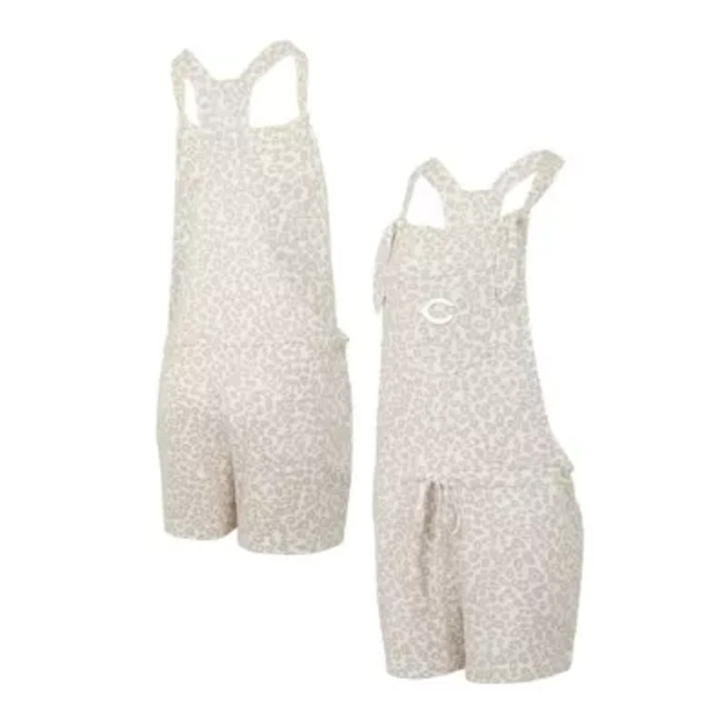 MLB Cincinnati Reds Montana Hacci Knit Romper Overalls