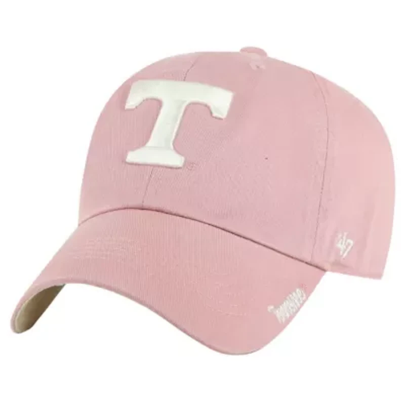 NCAA Light Tennessee Volunteers Dusty Miata Clean Up Adjustable Hat