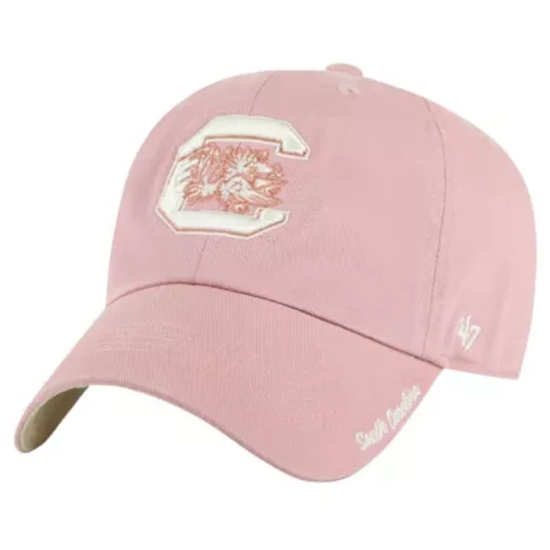 NCAA Light South Carolina Gamecocks Dusty Miata Clean Up Adjustable Hat