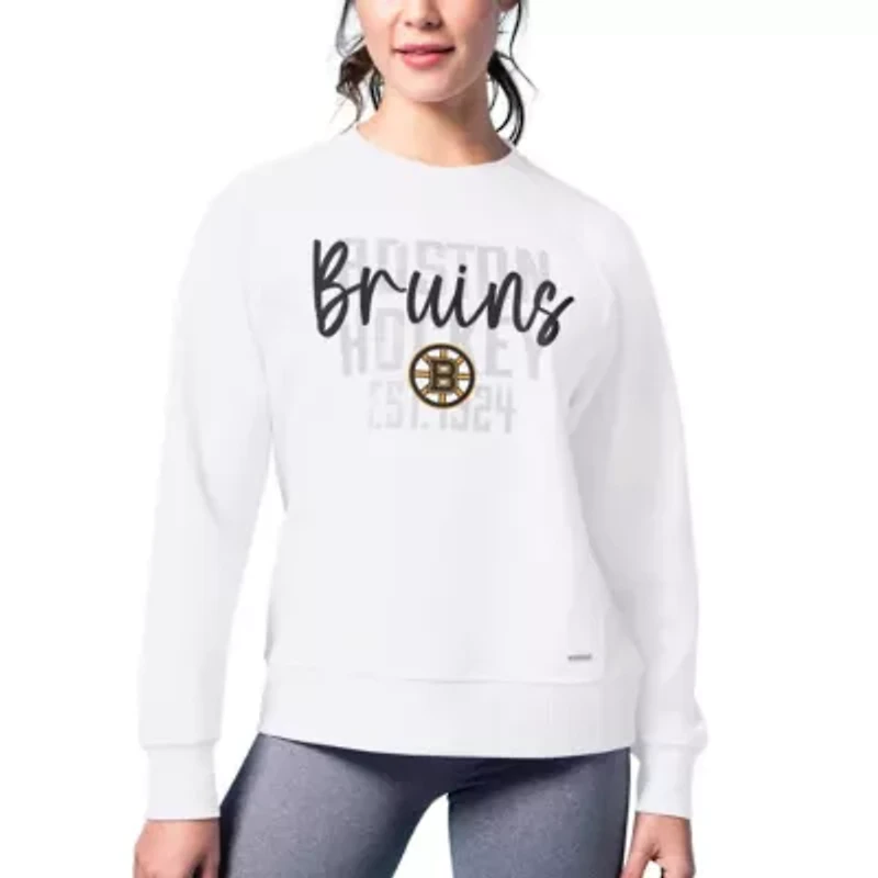 NHL Millie Raglan Pullover Sweatshirt