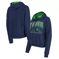 NBA Minnesota Timberwolves Boxy Pullover Hoodie