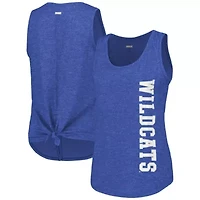 NCAA Kentucky Wildcats Cades Cape Omni-Wick Tri-Blend Tank Top