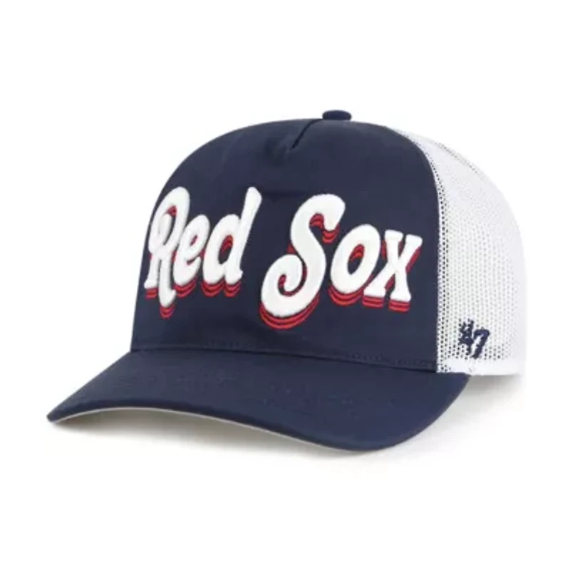 Boston Red Sox MLB Boston Sox Biloxi Hitch Adjustable Hat