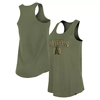 MLB Los Angeles Angels Armed Forces Day Tank Top