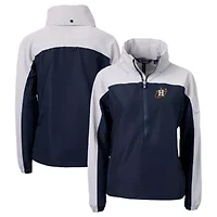 MLB Houston Astros City Connect Charter Eco Recycled Half-Zip Anorak Jacket