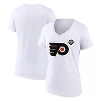 NHL Fanatics Philadelphia Flyers 2024 Stadium Series Logo V-Neck T-shirt