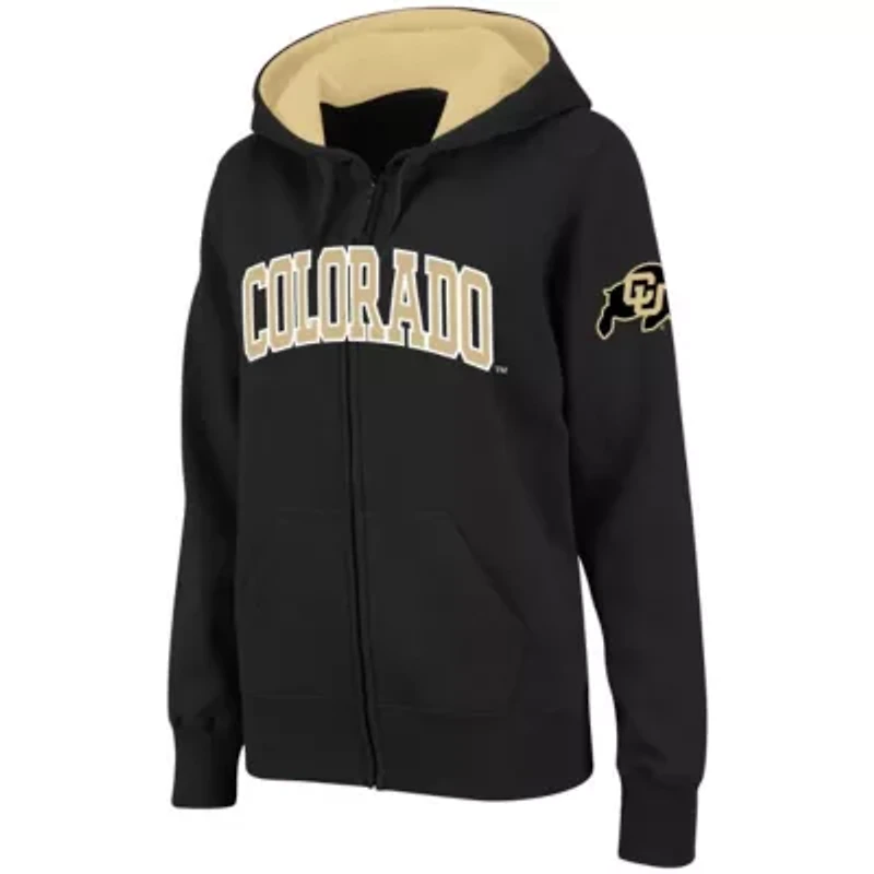 NCAA Colorado Buffaloes Arched Name Full-Zip Hoodie