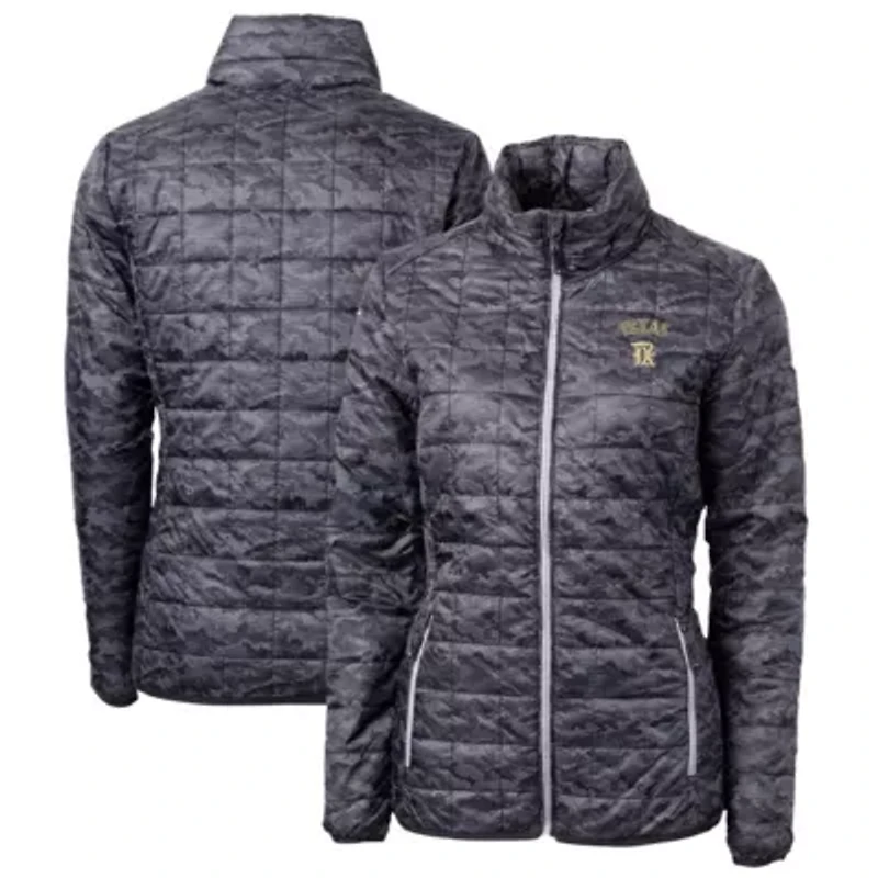 MLB Texas Rangers City Connect Rainier PrimaLoft Eco Insulated Full-Zip Puffer Jacket