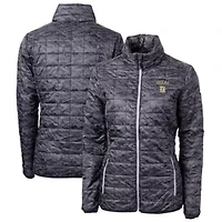 MLB Texas Rangers City Connect Rainier PrimaLoft Eco Insulated Full-Zip Puffer Jacket