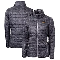 MLB Pittsburgh Pirates City Connect Rainier PrimaLoft Eco Insulated Full-Zip Puffer Jacket