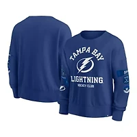 NHL Fanatics Tampa Bay Lightning Go Team Pullover Sweatshirt