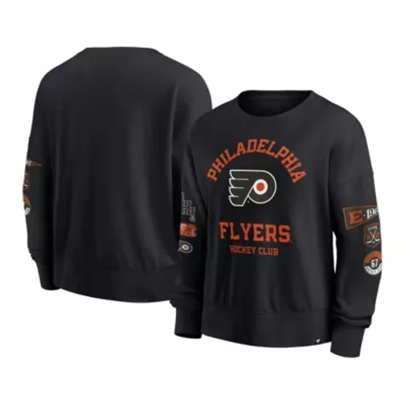 NHL Fanatics Philadelphia Flyers Go Team Pullover Sweatshirt