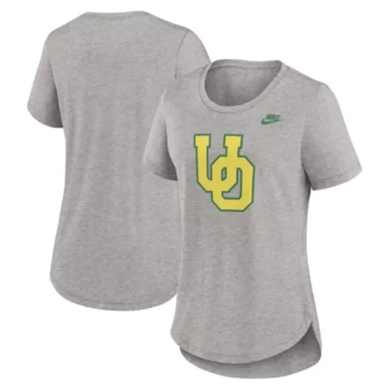 NCAA Nike Oregon Ducks Legacy Tri-Blend T-Shirt